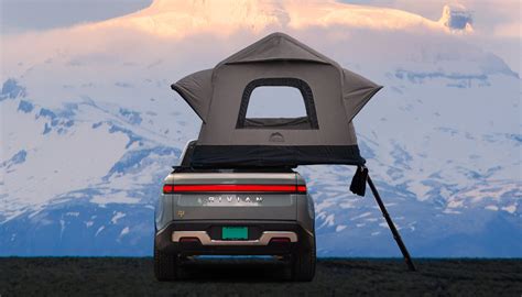 Air Cruiser The Revolutionary Rooftop Tent For Rivian Owners Rivian