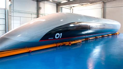 Priestmangoods Reveals Full Scale Hyperloop Passenger Capsule Capable