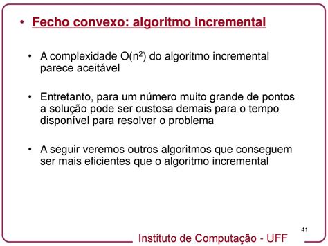 Geometria Computacional Ppt Carregar