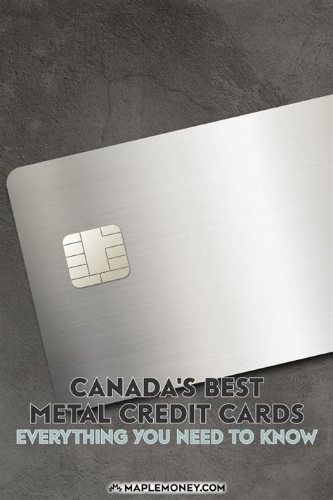 Canadas Best Metal Credit Cards For