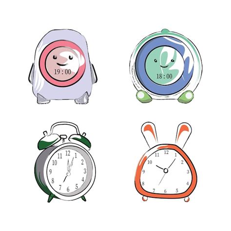 Premium Vector Alarm Clock Illustration