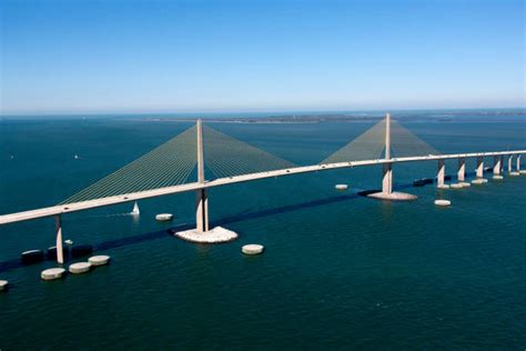 Sunshine Skyway Bridge Stock Photos Pictures And Royalty Free Images