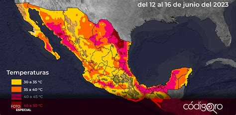 Ola De Calor Provocará Temperaturas De 40 Grados Códigoqro