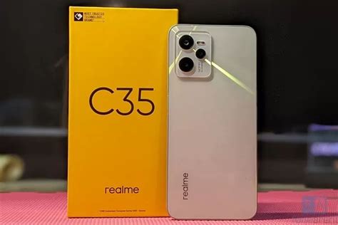 Spesifikasi dan Harga Realme C35, HP Murah Punya Baterai Tahan Seharian ...