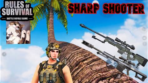 The Sniper 🔥 Rules Of Survival Youtube