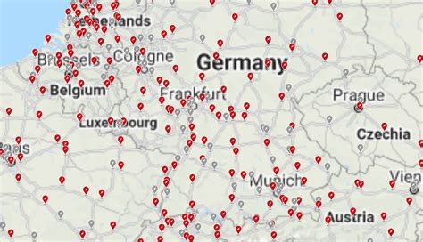 2021 Reichlich Neue Supercharger Standorte Bei Tesla 40 In Deutschland