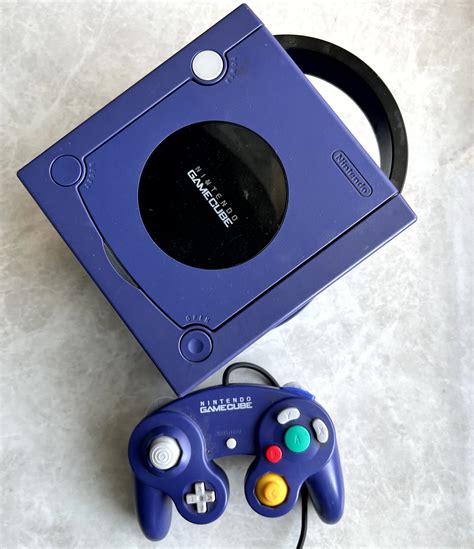 Nintendo Gamecube Console Blue - Overrs Gameola Marketplace