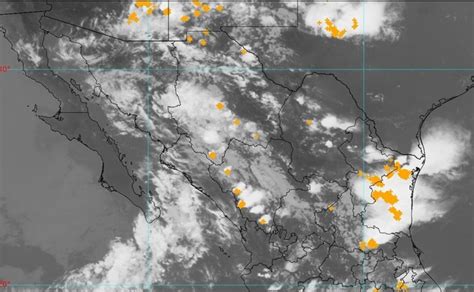 Clima de Sinaloa y norte de México del 18 de mayo SMN