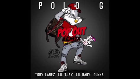 Polo G Pop Out Official Remix Official Audio Ft Tory Lanez Lil