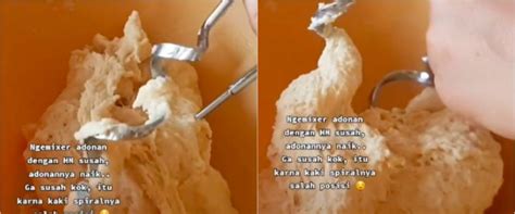 Tak Banyak Yang Tahu Ini Trik Agar Adonan Tidak Naik Di Hand Mixer