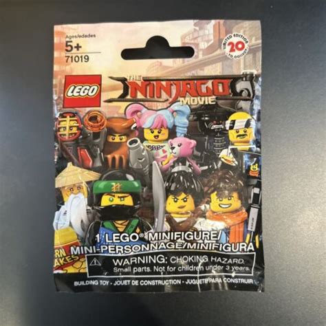 LEGO Collectible Minifigure Series Ninjago Movie 71019 673419265621