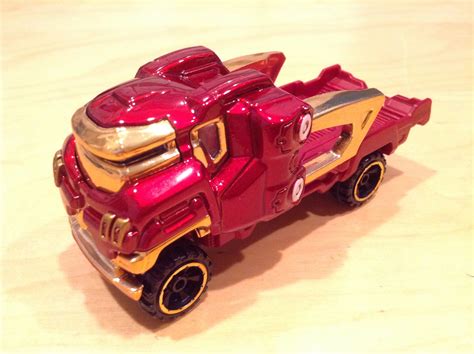 JULIAN S HOT WHEELS BLOG Hulkbuster Iron Man Marvel Character Car