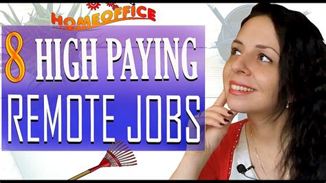 Highest Paying Work At Home Jobs 2021 That Require Minimum Experience