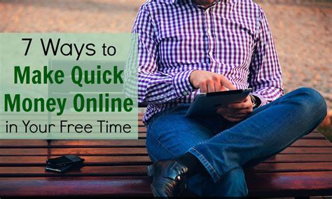 Navigating The World Of Online Quick Money A Comprehensive Guide Maximize Your Income Best