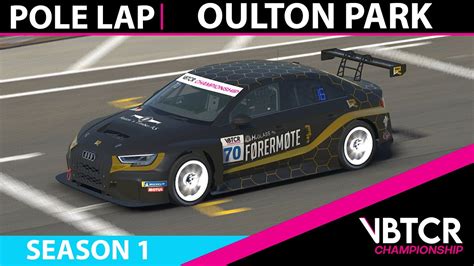 IRacing Oulton Park International W Out Hislop Audi TCR S1 R5 VBTCR