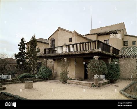 Casa Museo De El Greco En Los AÑos 60 UbicaciÓn Exterior De La Casa