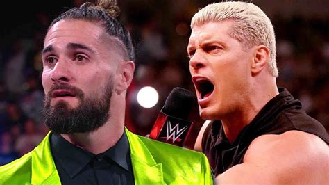 Cody Rhodes Y Seth Rollins Podrían Perderse La Noche 2 De Wrestlemania