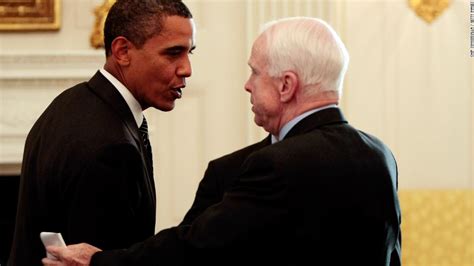 Inside Mccains Surprise Eulogy Invitation To Obama Cnnpolitics