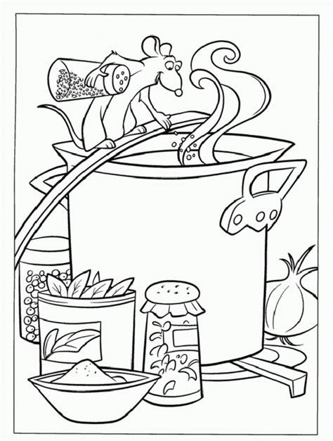 Free Soup Coloring Pages, Download Free Soup Coloring Pages png images ...