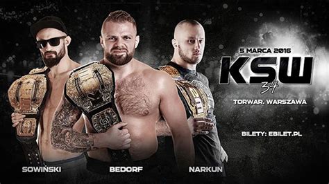 KSW 34 New Order Wyniki MMAROCKS