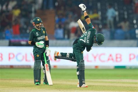 Pakistan Vs Sri Lanka Photos World Cup Match Mohammad Rizwan