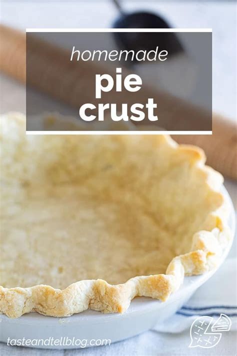 Flaky Pie Crust Artofit