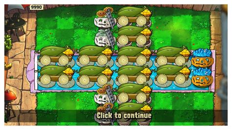 Mazorcas Sin Melonpultas Plants Vs Zombies Supervivencia