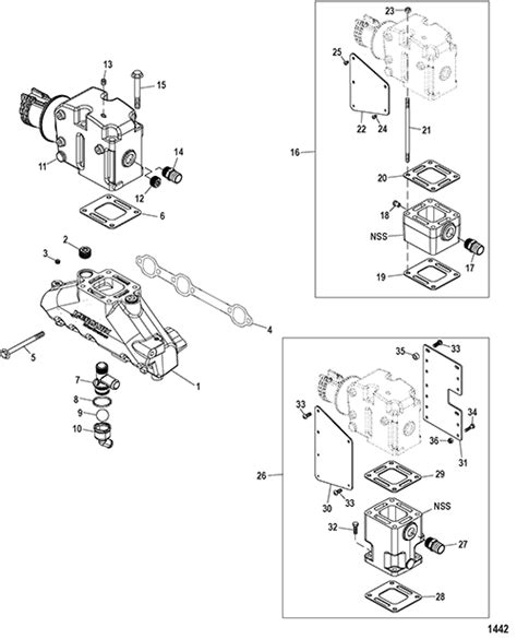 Hardin Marine Exhaust Manifold And Elbow