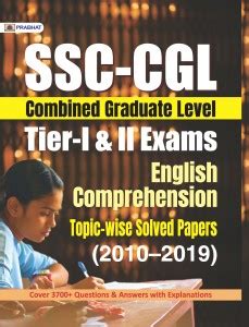 Ssc Cgl Tier I Ii Exams English Comprehension Topic Wise Solved