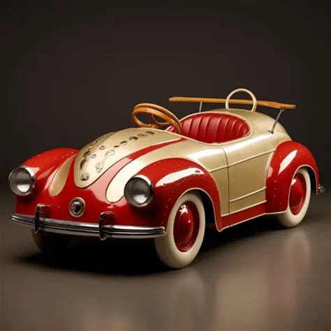 Exploring the Fascinating World of Vintage Pedal Cars