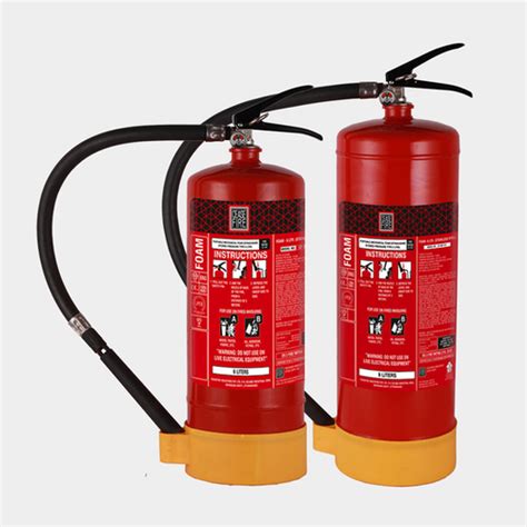 FOAM PORTABLE EXTINGUISHERS ASPIRATING MODEL Ceasefire India