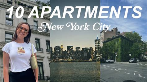 NYC Apartment Hunting Touring 10 Apartments Prices YouTube