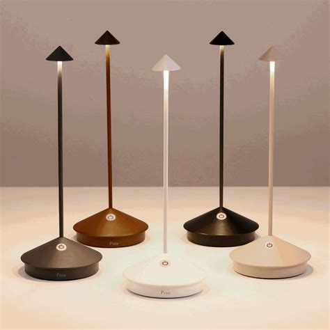 Lumens The Talk Of The Town Pina Pro Table Lamp Milled