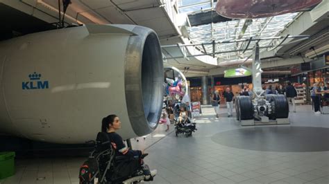 Amsterdam Airport Schiphol Special Assistance Travelling With A