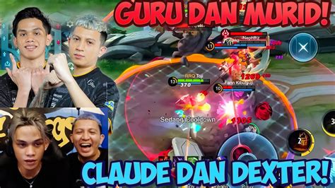 PERSIAPAN GURU DAN MURID CLAUDE RRQ SKYLAR UNTK MPL LEG 2 YouTube