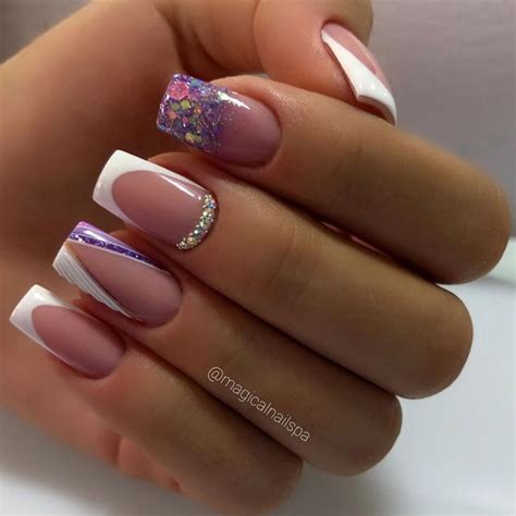 Classy Nails Stylish Nails Pretty Acrylic Nails Pretty Nails Rose