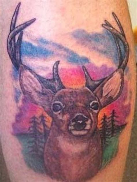 15 Deer Tattoos You Must See Tattoo Me Now