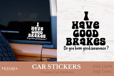 Car Stickers SVG Funny Car Window Decal Graphic by petuniadigitaldesign ...