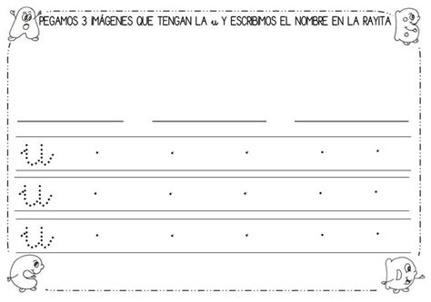 Mi Grimorio Escolar Vocales Writing Oral Abc