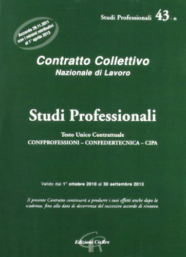 Ccnl Studi Professionali By Unknown Author Goodreads