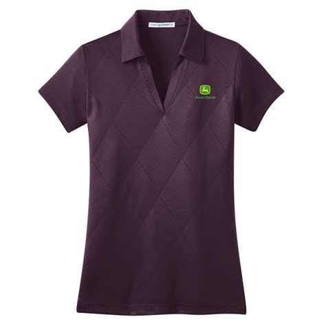 John Deere Golf Shirt Options For Him And Her