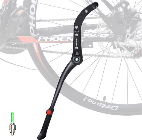 amazoncom himiway bike kickstand adjustable bicycle kickstand center