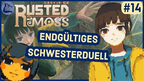 Rusted Moss Zweiter Kampf Gegen Maya Void Worm Boss Lets Play