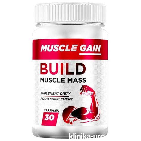 Muscle Gain Opinie Cena Efekty Sk Ad Recenzja Klinika Urody