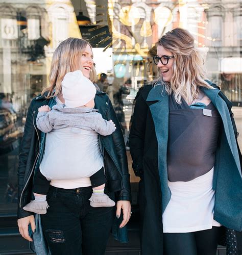Give Back with a HUMAN + MOTHER Baby Wrap | This West Coast Mommy