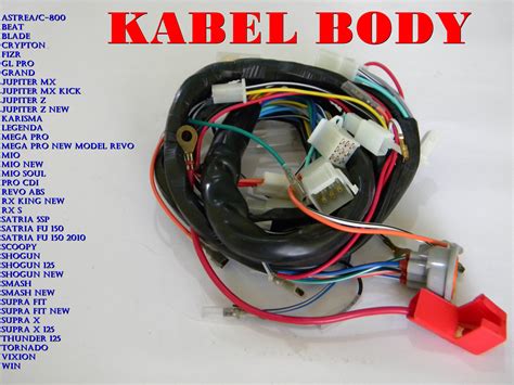 Wire Diagram Jalur Kabel Body F Zr