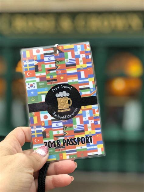 Drink Around the World at Epcot With This Passport