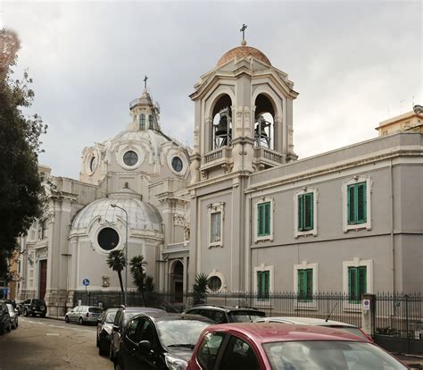 Messina The Church Of The Carmine Chiesa Del Carmine