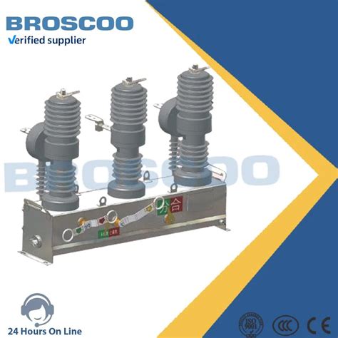 Factory Directly Sell Zw32 Vcb 11kv 12kv 24kv 630A 1250A Vacuum Circuit