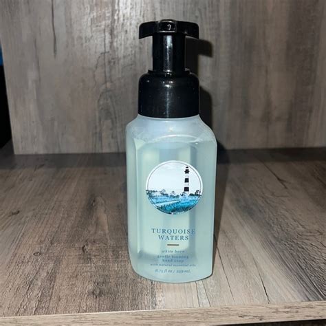 Bath Bath Body Works Turquoise Waters Gentle Foaming Hand Soap White Barn Poshmark